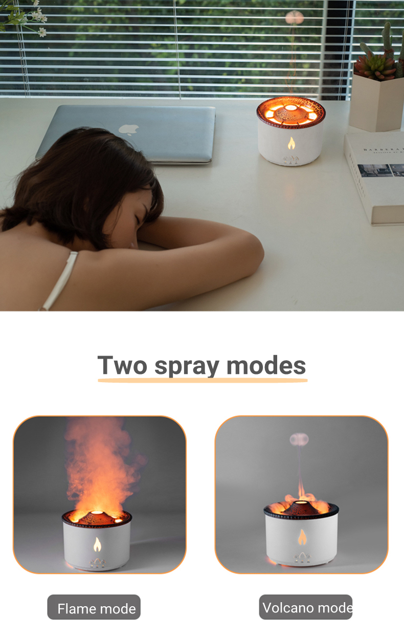 Luxury Lava Aroma Diffuser / Humidifier