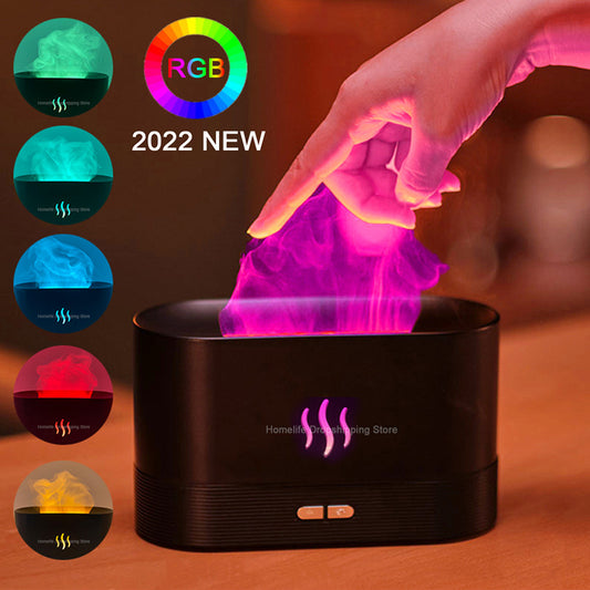 RGB Flame Fragrance Diffuser