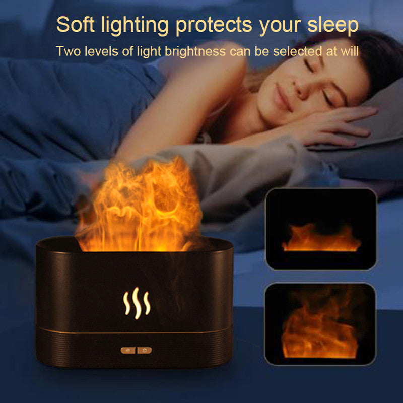 RGB Flame Fragrance Diffuser