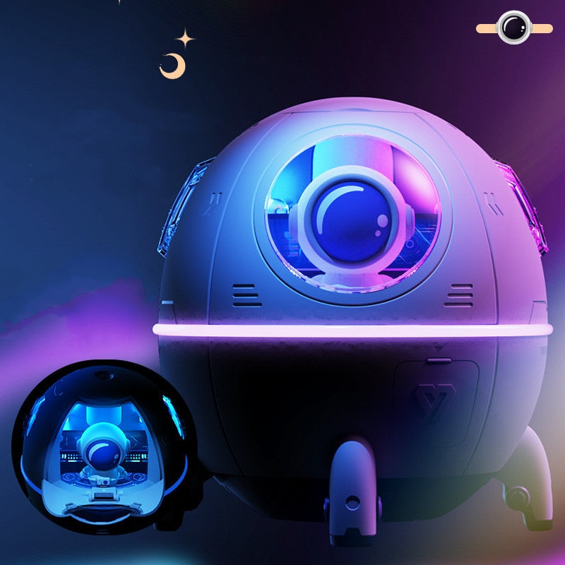 LED Space Capsule Diffuser