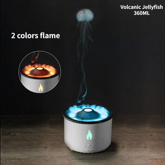 Luxury Lava Aroma Diffuser / Humidifier