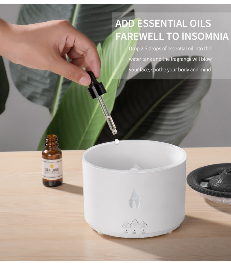 Luxury Lava Aroma Diffuser / Humidifier