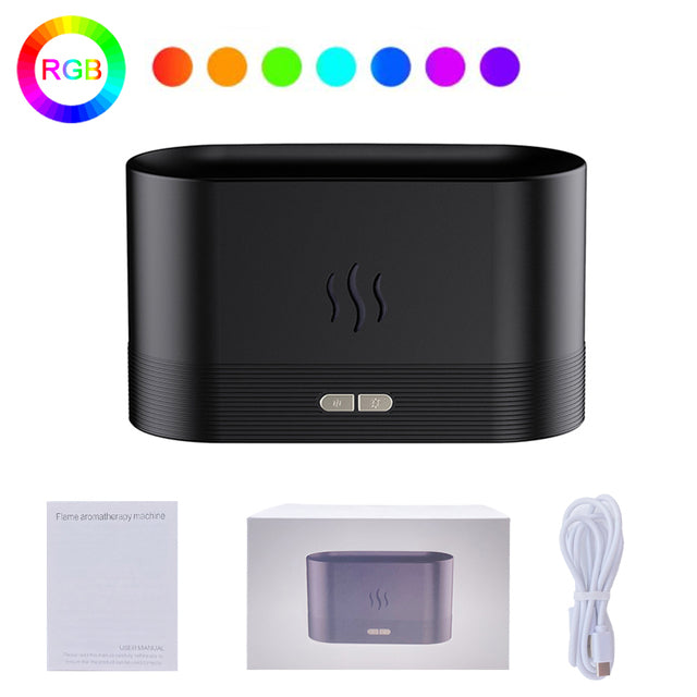 RGB Flame Fragrance Diffuser