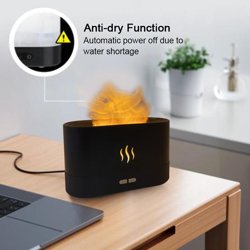 RGB Flame Fragrance Diffuser